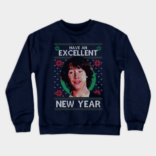 Excellent New Year Crewneck Sweatshirt